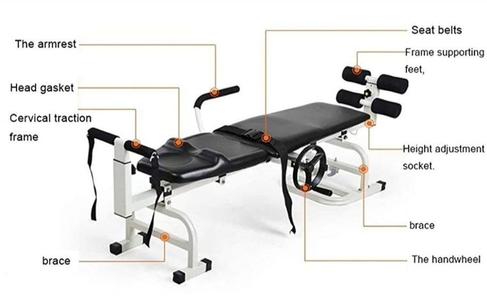 Тракционный стол Инверсионный стол Тренажёр для грижы