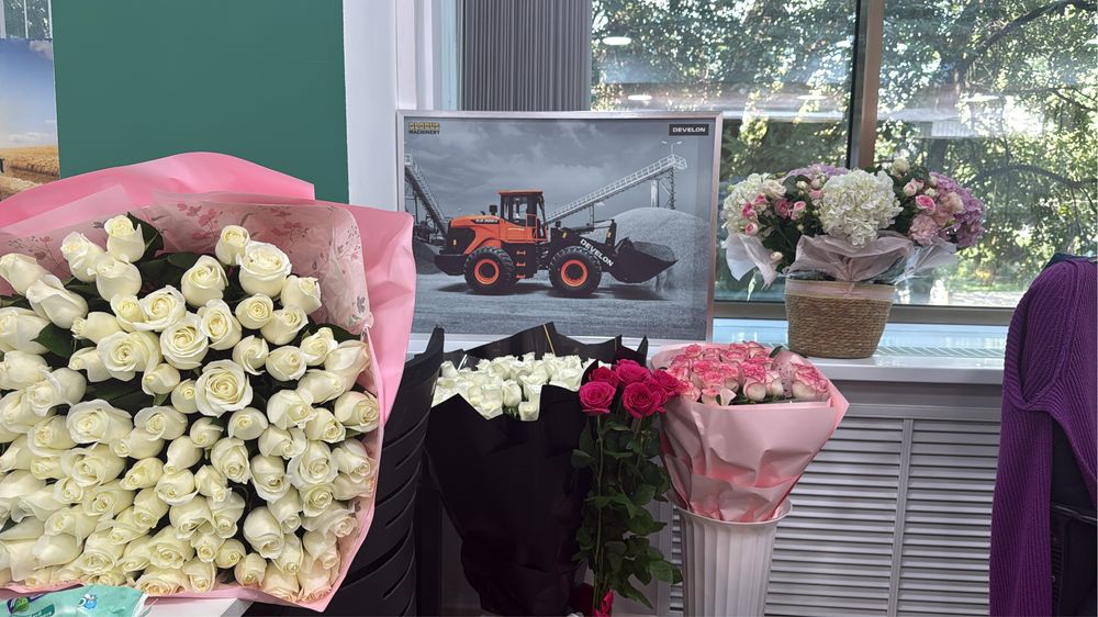 Свежие цветы 15.07