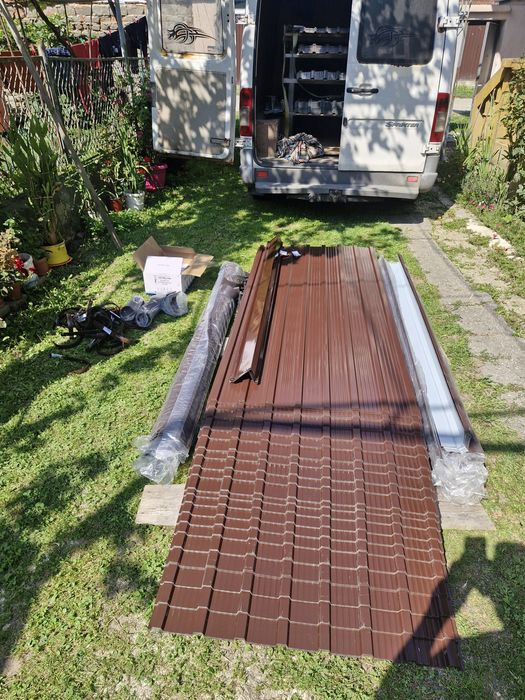 tabla cutata vopsita