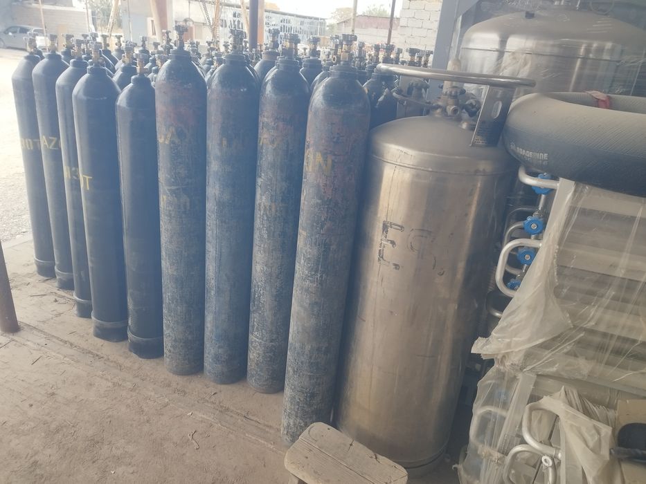 Азот заправка житкий силиндир аренда доставка бор