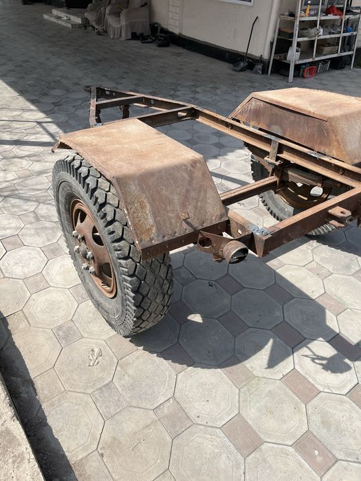 Прицеп советскии