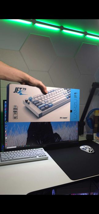 Магнитная клавиатура lamzu jet75