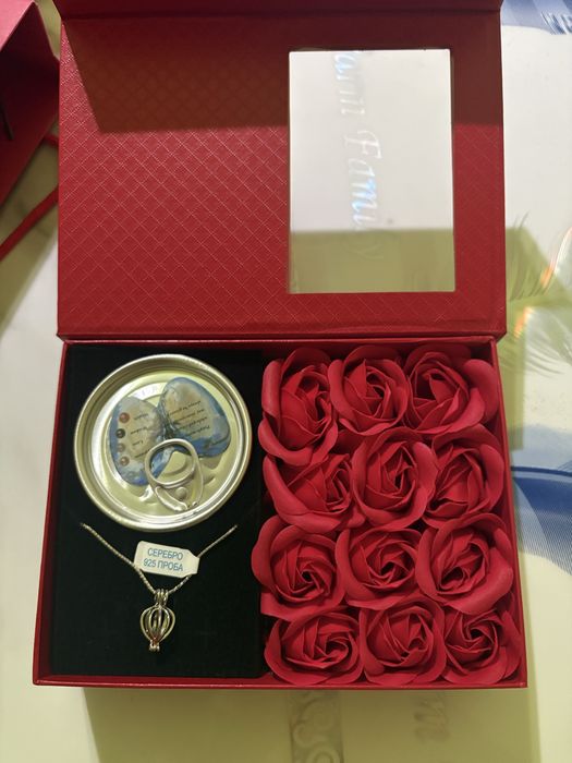 Дары моря - колье серебро с жемчугом