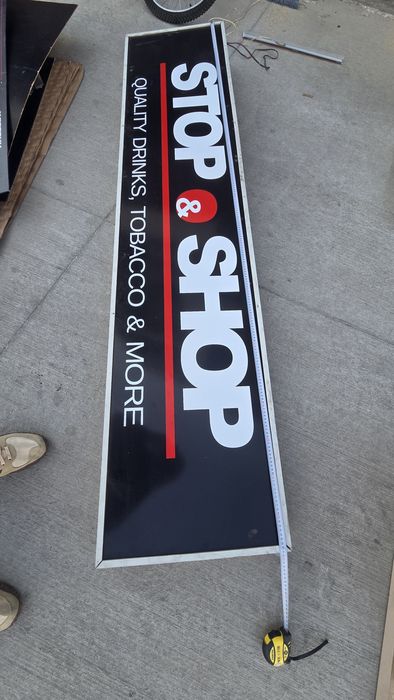 Светеща табела .