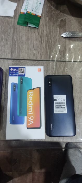 Продаю Redmi 9a 3/32гб