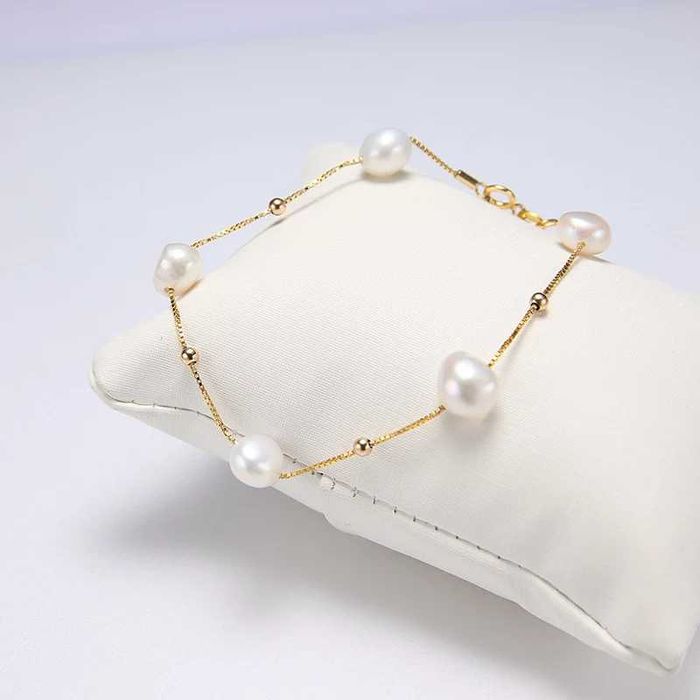 Жемчужные серьги, речной, деликатные, длинные