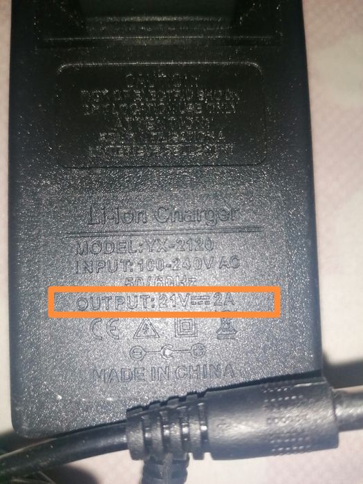 Alimentar or incarcator 21v 2a pentru 5s, 20  ron