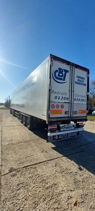 Semiremorca Schmitz Cargobul