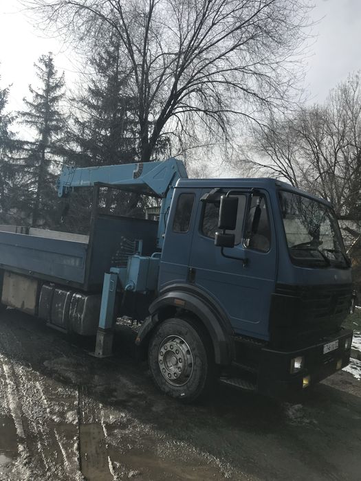 Мерседес манипулятор