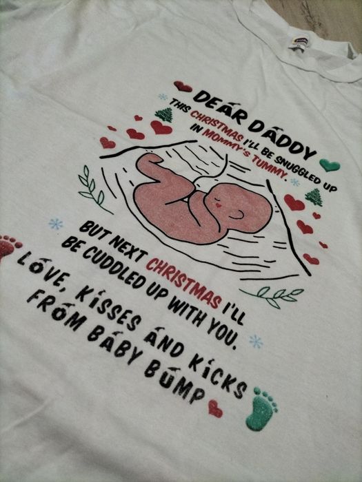 Set tricouri personalizate baby pentru Craciun