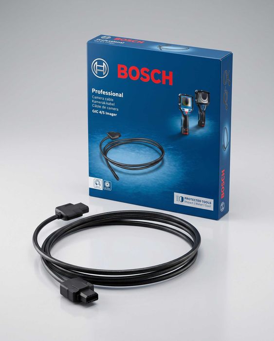 Bosch Professional GIC 4/5 - Sonda cu camera de inspectie, 8,3 mm, lungime 1,5 m
