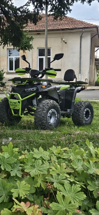 АТВ-150 кубика запазено