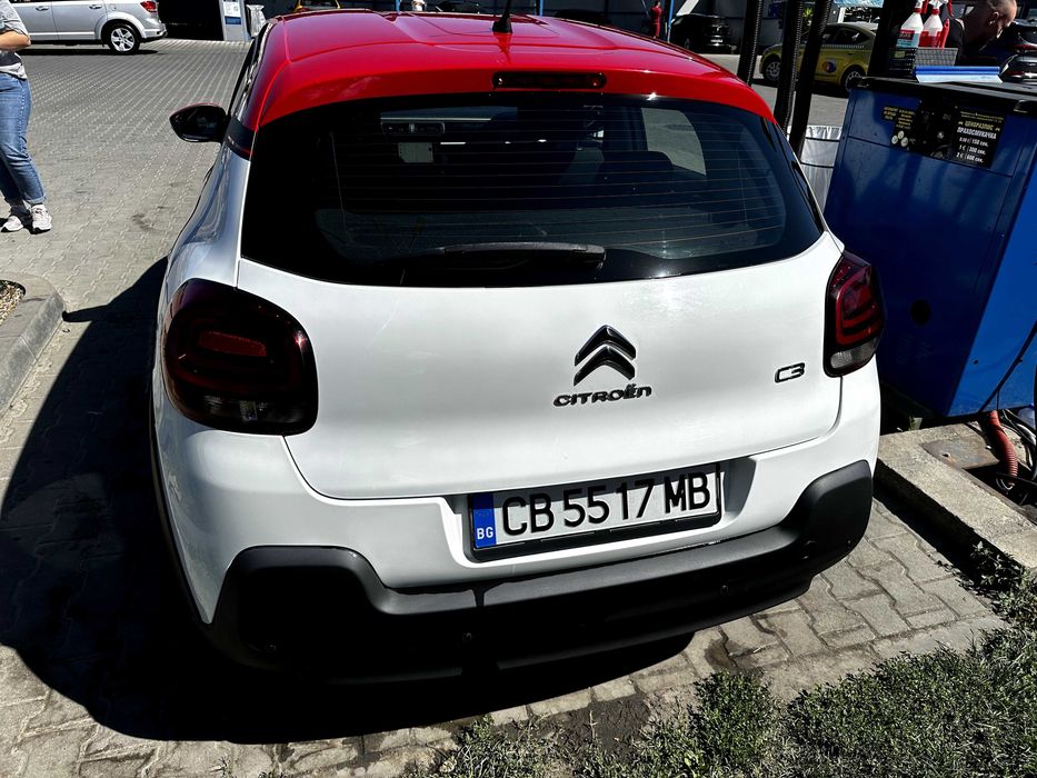 Citroen C3 1.2 бензин 82кс CarPlay/AndroidAuto 2018