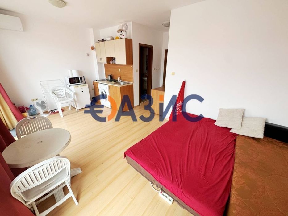 Продава се Едностаен апартамент в к.к. Слънчев бряг - 39 кв.м за 602 €/кв.м - Снимка #5