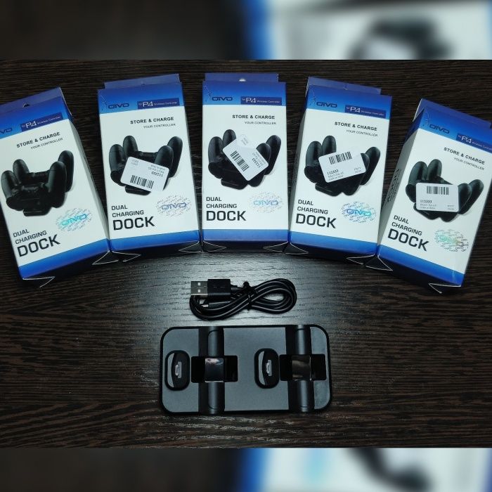 Зарядное устройство для DualShock 4 PS4