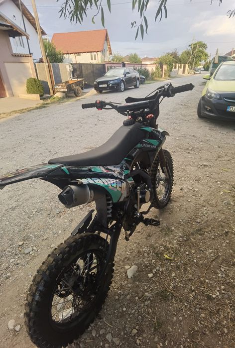 Cross kxd pro 125cc Hurricane
