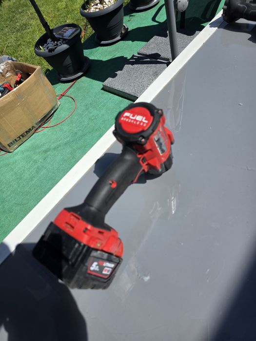 Pistol impact Milwaukee M18 FMTIW2F12