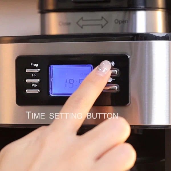 Кофемашина Sonifer SF-3541, зерновая, мощность 1000Вт