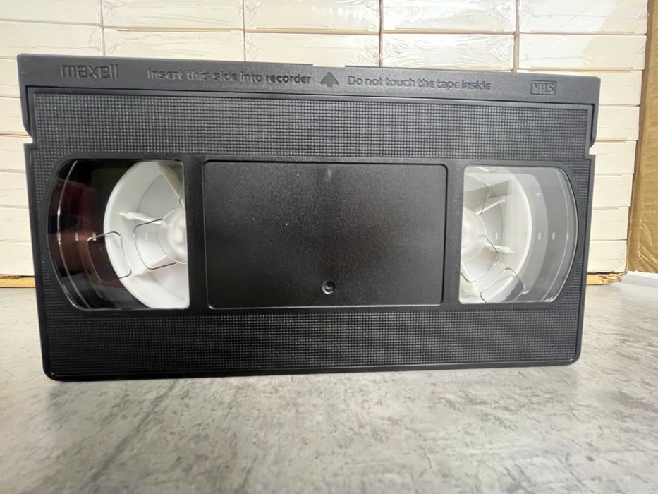 Maxell VHS Video Cassette Tapes (New/nou)