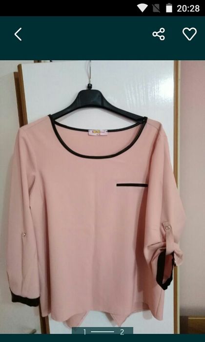 Bluza de primavara cu sandale