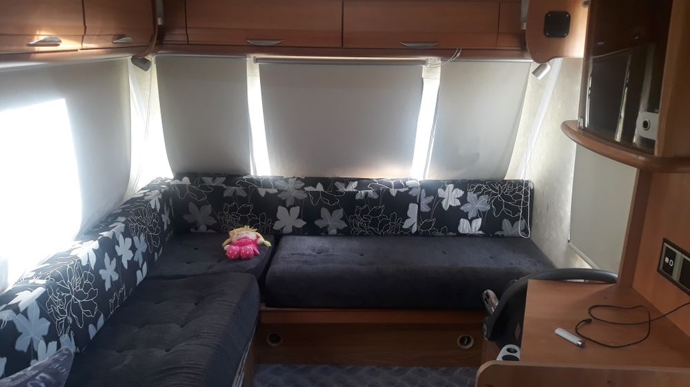 Vand scuter rulota swift challanger 520se
