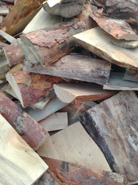 Стружка Опилки Горбыль Дрова Кубики