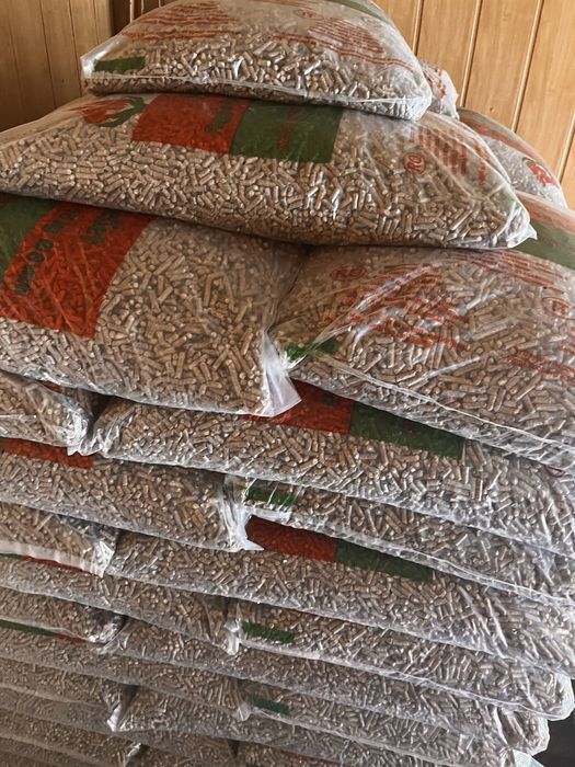 Peleti 100% fag , la sac