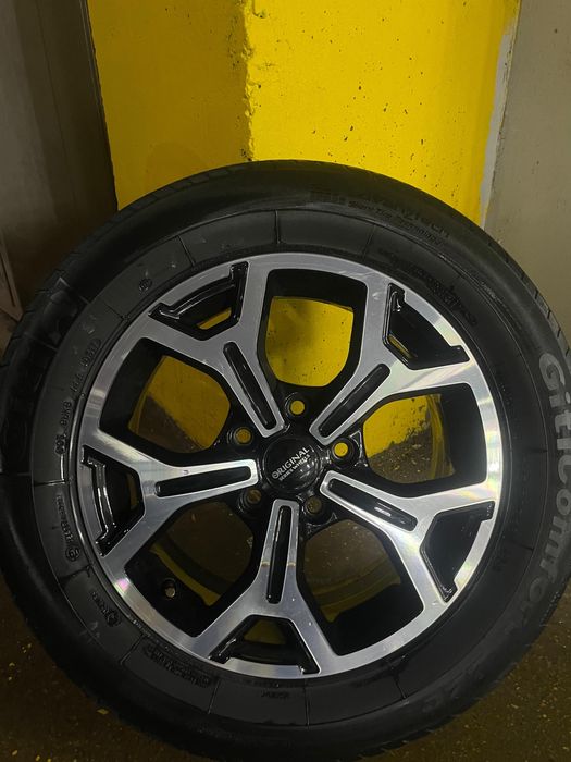 Титановые диски R16