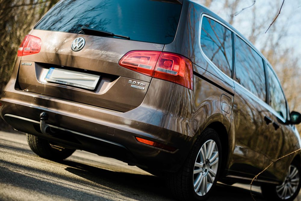 VW Sharan 2.0 TDI 210 CP – Highline – 5 Locuri – Full Dotări – 2012