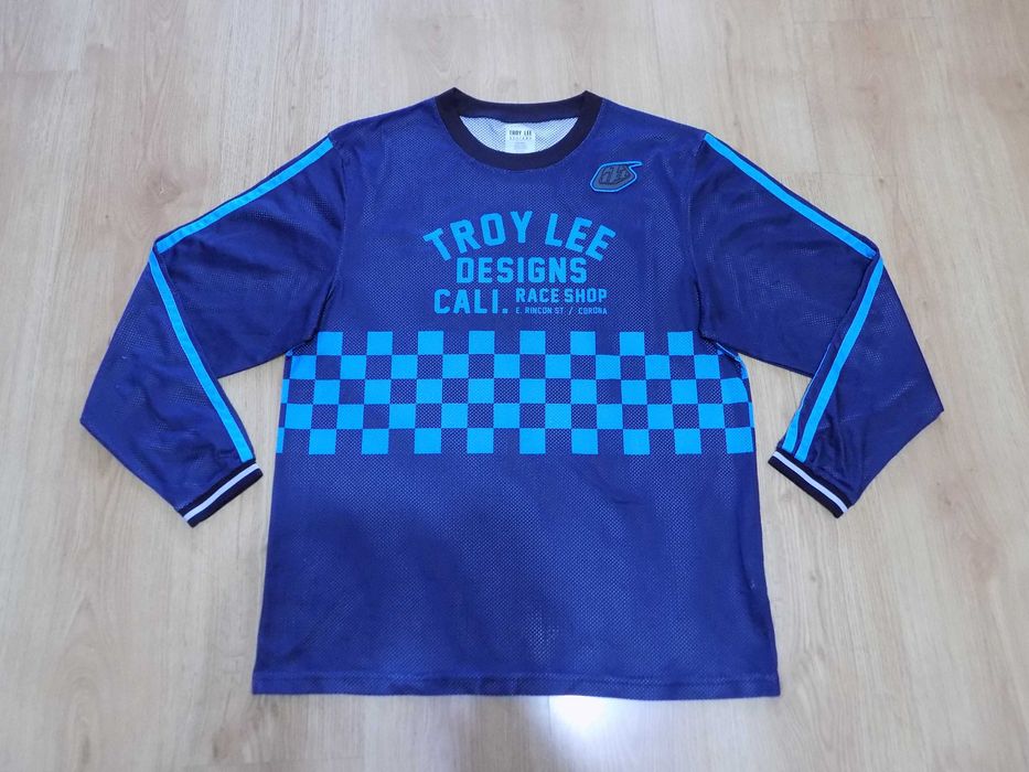 мото крос тениска troy lee/jecallra mtb вело джърси колоездене M/XL
