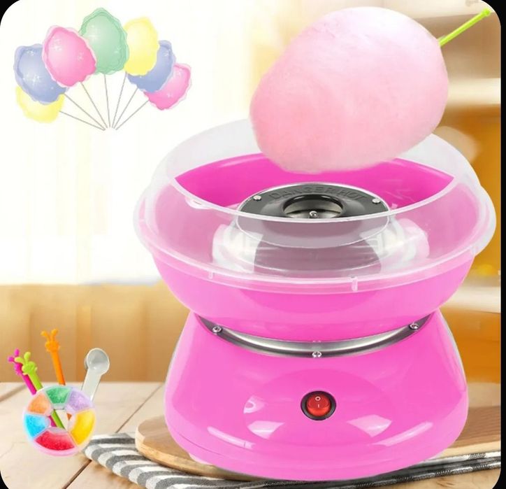 Подарок цветная сладкая вата для детей