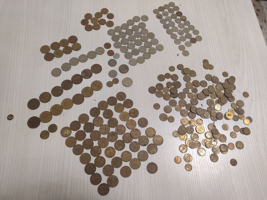 Монеты Советской и разные