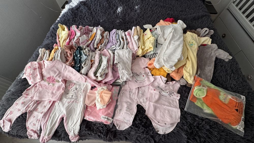 Дрехи лот 0-3 мес