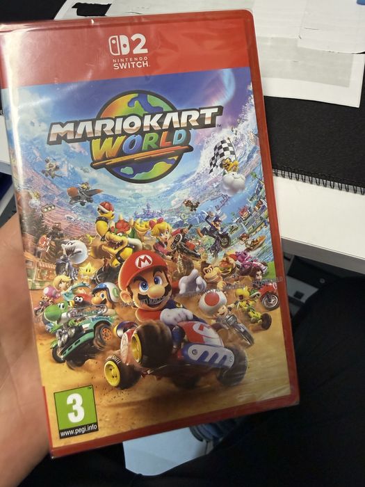 Mario Kart World – Nintendo Switch 2, nou, sigilat
