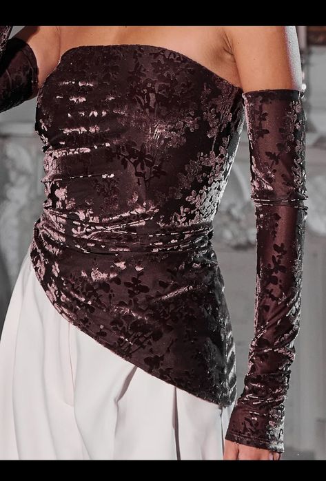 Топ корсет вечерний, размер S