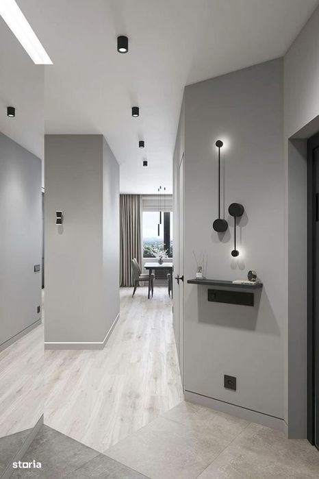 Apartament Bloc Nou 75 mp finisat la cheie la doua minute de Primărie