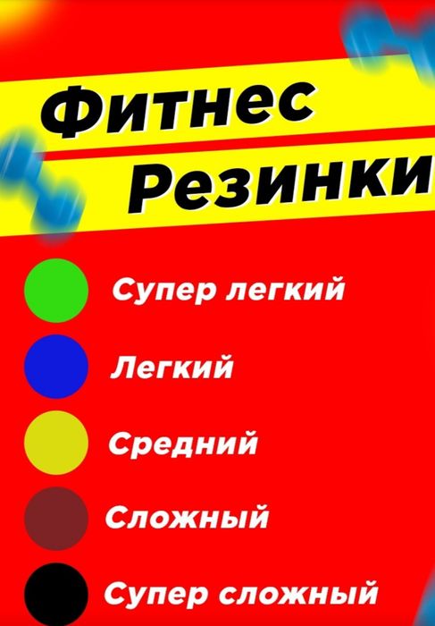 Фитнес   резинки