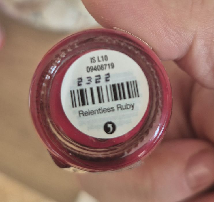 Лот лакове-O.P.I  Infinite shine база,цвят и топ лак