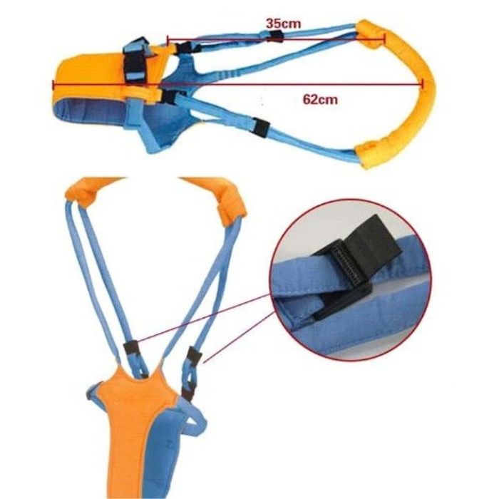 Колан за прохождане с регулируеми ленти