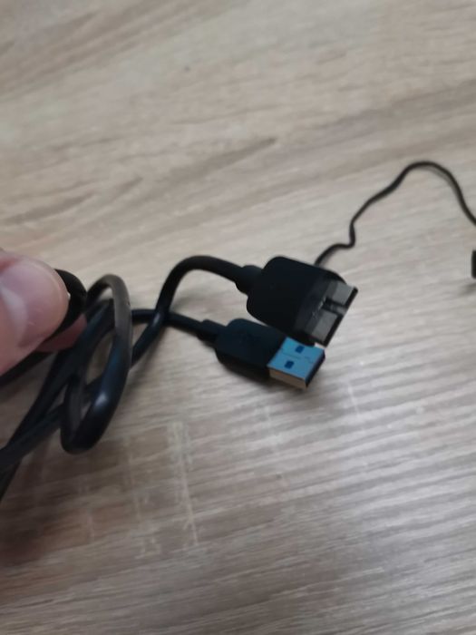 Cablu adaptor USB 3.0 A la Micro USB 3.0 B nou, 1 m, transport GRATUIT