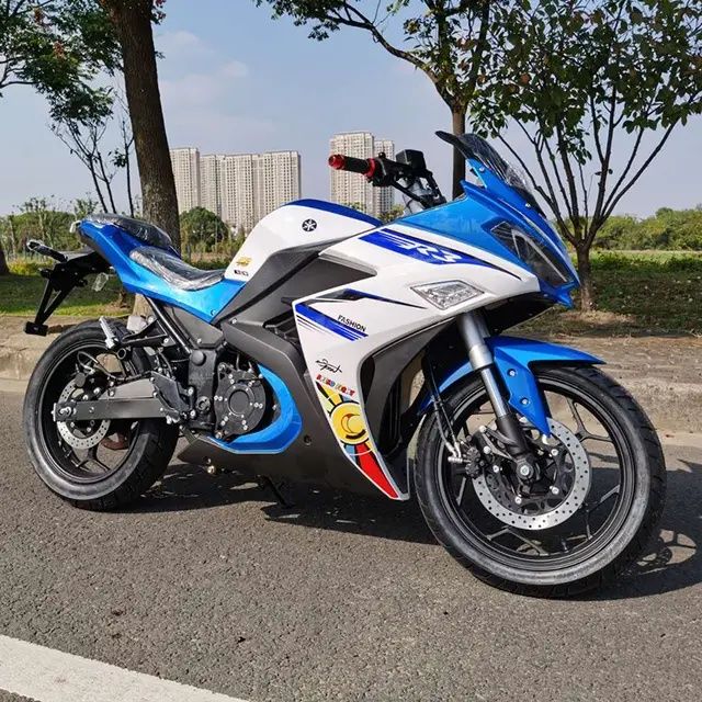 400cc Kawasaki Honda R3 ninja мото