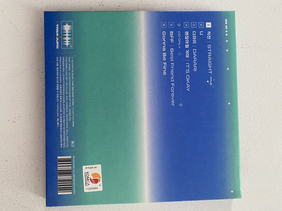 TREASURE -The second step: Chapter one