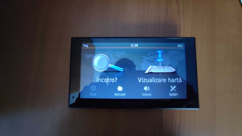 Navigatie Garmin 6'' (15.4 cm)
