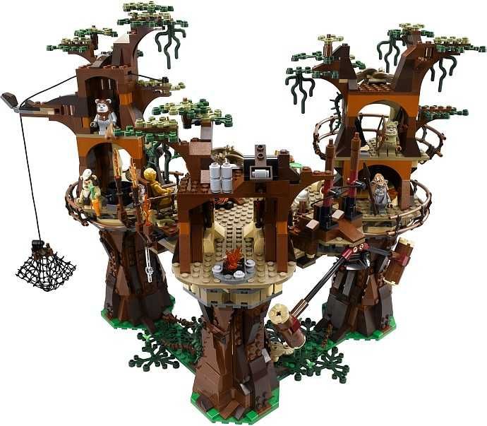 LEGO Star Wars 10236 - Ewok Village NOU sigilat - de colectie