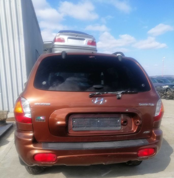 Hyundai Santa fe/Хюндай Санта фе 2.0 дизел 2001г. на части