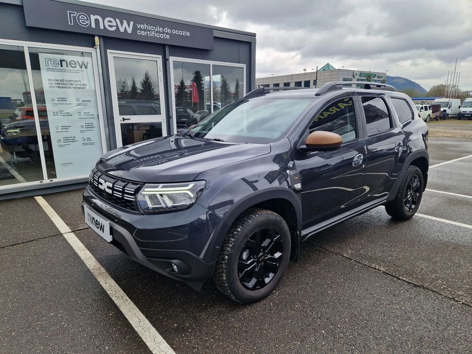 Dacia Duster Extreme DCI 115 CP 4x4
