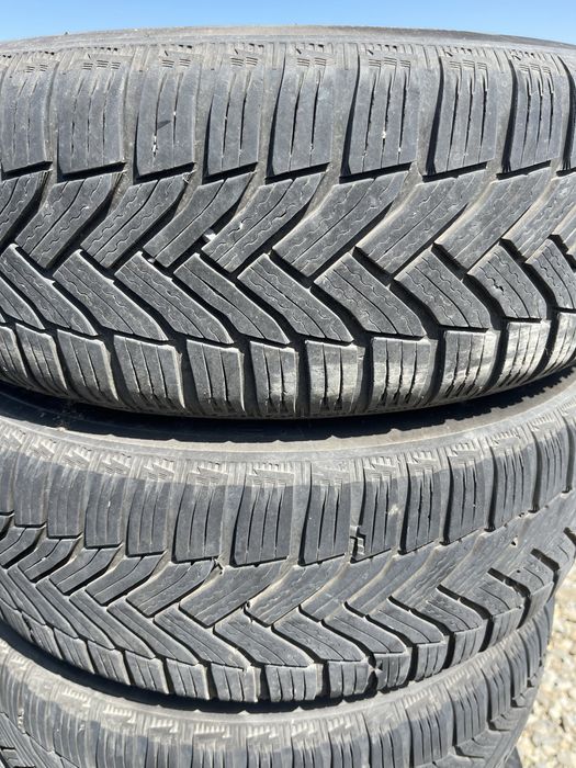 Jante aliaj R15 4x100 cu anvelope de iarna 185 65 R15