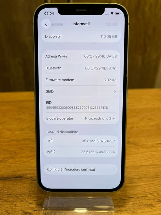 Iphone 12 Green 128GB Garanție BVX Amanet Timișoara