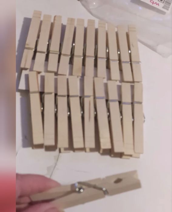 Прищепки 15 штук