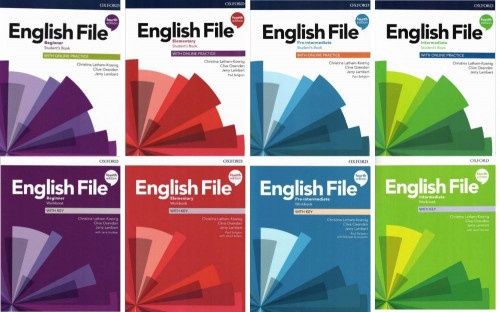 English File, Английские Учебники